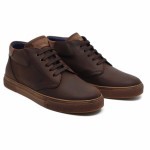 Fluchos bottine bruin vetleder 1549